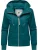 Ragwear Functionele jas ‘Lumie’  petrol