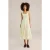 We Fashion Dress Maxi Length Light Yellow