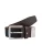 TOMMY HILFIGER Riem ‘DENTON’  navy / lichtbruin