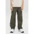 JACK & JONES JUNIOR casual broek olijfgroen