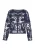 usha FESTIVAL Gebreid vest ‘Fashion Look’  navy