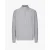 Merino trui 1/4 ritssluiting Colorful Standard Heather Grey