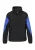 Mo Blouson Heren Zwart koningsblauw colorblock