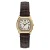 Fossil horloge ES5426 Harlow donkerbruin