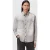 AllSaints Al Denim Shirt Light Grey