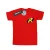 DC Comics Heren Batman Robin Logo T-Shirt (Rood)