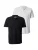 JACK & JONES Shirt ‘JJEAUSTIN’  zwart / wit