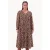 YOEK Plus Size jurk – meerkleurig