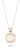 Orphelia ‘Isabella’ Dames 925 Sterling Zilver Ketting met Hanger – Roze ZH-7198/CR