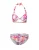 VENICE BEACH Bikini  pink / wit