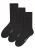Steven – Heren 3 Paar Originele Merino Wollen Sokken | Lichtgewicht Boot Sokken – Houtskool