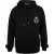 Dolce&Gabbana Hoodie met heraldisch embleem Zwart