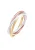 ELLI Ring  goud / rose-goud / zilver