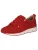 CAPRICE Sportieve veterschoen  rood