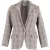 Isabel Marant Étoile Charly Herringbone Blazer in Multi-kleur Wol