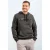 Heren Geprinte Hooded Sweatshirt Met Zak