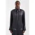 TOPSHOP blouse met krijtstreep – grijs