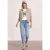 Shirt met ronde hals en print