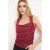 TRENDYOLMİLLA Dames Bordeaux Dierenprint Lang Getailleerd Blouses