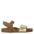 Clic! sandalen bruin/goud