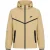 Nike Tech Woven Full-zip Khaki Jacket