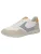 SIOUX Sneakers laag ‘Mokrunner-H-019’  grijs / lichtgrijs / oranje / offwhite
