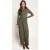 Freebird midi jurk – groen