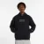 new balance Sweatshirt  zwart / wit