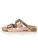 Bayton Sandaal ‘Athena’  pink / zwart