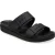 Crocs Brooklyn Buckle Dames Zwarte Sandalen