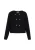 DreiMaster Vintage Gebreid vest  zwart