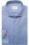 ETERNA Overhemd blauw, Effen