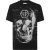 T-Shirt Ronde Hals Ss Skull