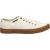 Ben Sherman Canvey canvas sneakers voor heren (Gebroken wit)