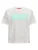 salzhaut Shirt ‘LEEV-AHOI’  aqua / offwhite