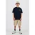 Vingino T-shirt met backprint zwart