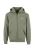 Karl Kani Sweatvest ‘Essential’  olijfgroen / wit