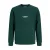 JACK & JONES JUNIOR sweat sweater met tekst – donkergroen