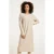 Smashed Lemon 24796 lange gebreide jurk met grafisch detail |