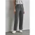 Street One Dames Geruite broek met rechte pijpen in Zwart