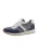 TOM TAILOR Sneakers laag  marine / zilver