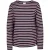 Trespass Dames/Dames Karen Yarn Dyed Stripe Overhemd (Roze Schelp)