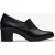 Shaya Tess Black Leather Schoenen
