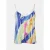 Mucho Gusto Slip top met regenboog paisley