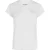 Columbia Dames-T-shirt met V-hals en logo, normale pasvorm (Wit)