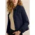 Cecil Dames Kort sweatvest in Blauw