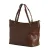 Valentino Bags shopper Nivis Re donkerbruin