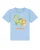 watabout.kids Shirt ‘Dinosaurier 06 Großer Bruder’  lichtblauw / lichtbruin / goudgeel / lichtgroen