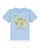 watabout.kids Shirt ‘Dinosaurier 06 Großer Bruder’  lichtblauw / lichtbruin / goudgeel / lichtgroen