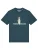 Watapparel Shirt  lichtgrijs / petrol / donkeroranje